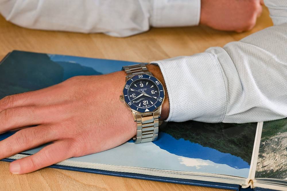 Jean Marcel Automatikuhr Tropical Diver Modell 532.60.65.99 Begrenzte Freigabe