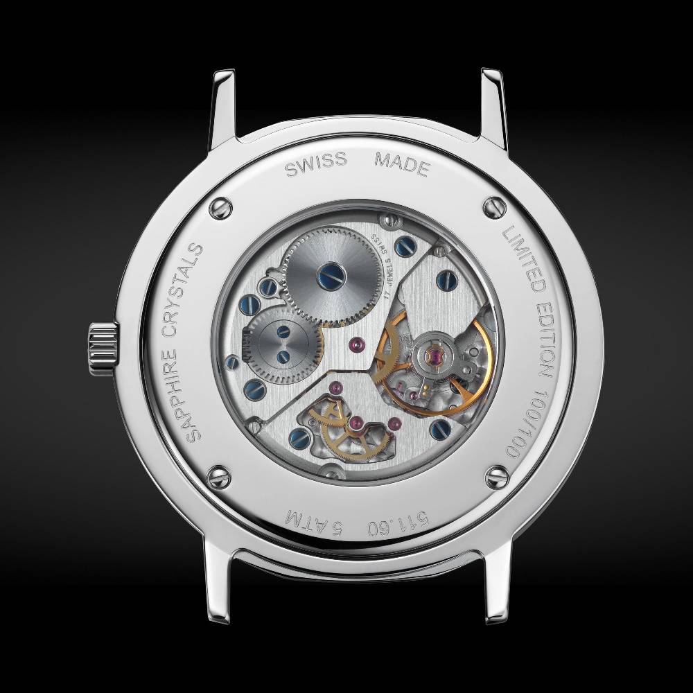 Jean Marcel Handaufzug Uhr Optimum Modell 511.60.55.114 Letzte 2 Tage
