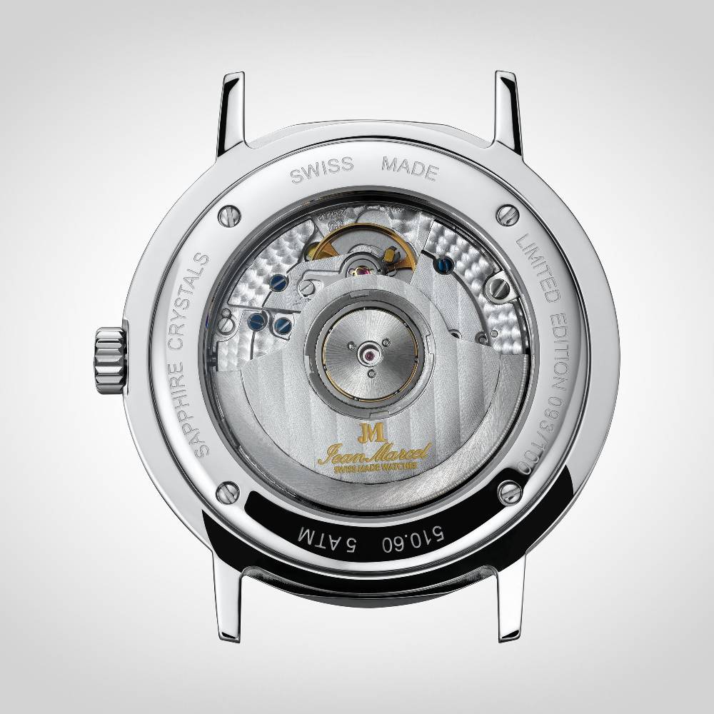 Jean Marcel Automatikuhr Optimum Modell 510.60.62.57 Bis zu 50% Rabatt