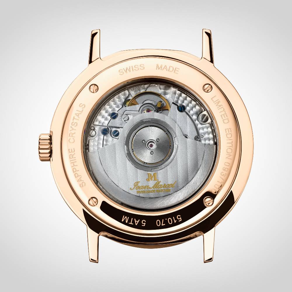 Jean Marcel Automatikuhr Optimum Modell 510.70.63.57 Nur für heute