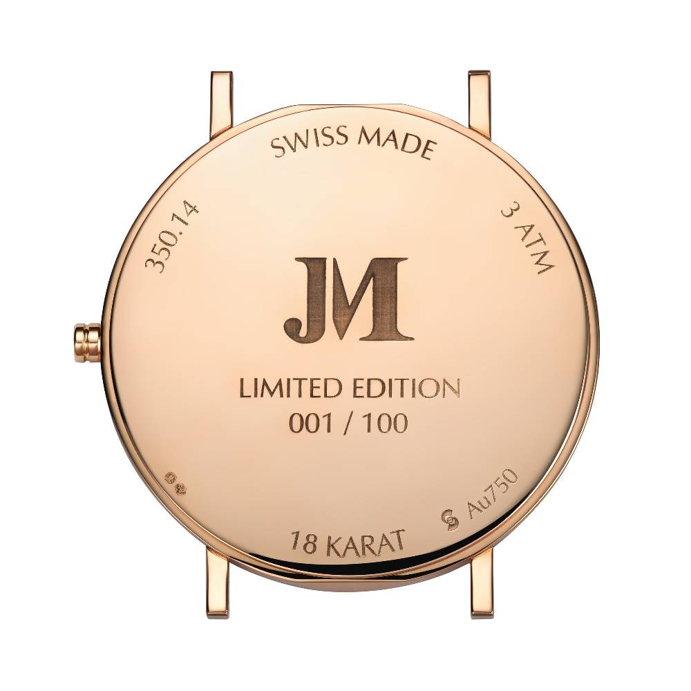 Jean Marcel Quarzuhr Nano II Modell 350.14.72.500 50% Rabatt mit kostenlosem Versand