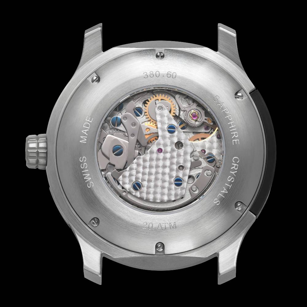 Jean Marcel Handaufzug Uhr Splendor Modell 380.60.55.56 Günstiger Verkauf