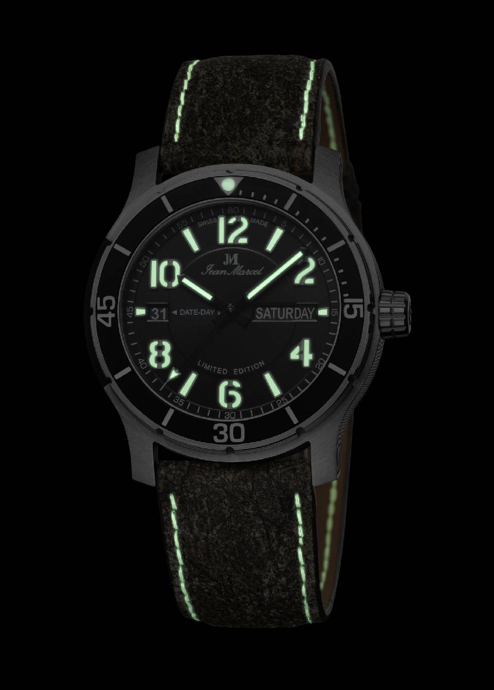 Jean Marcel Automatikuhr Splendor Modell 381.60.35.112 Meist gekauft