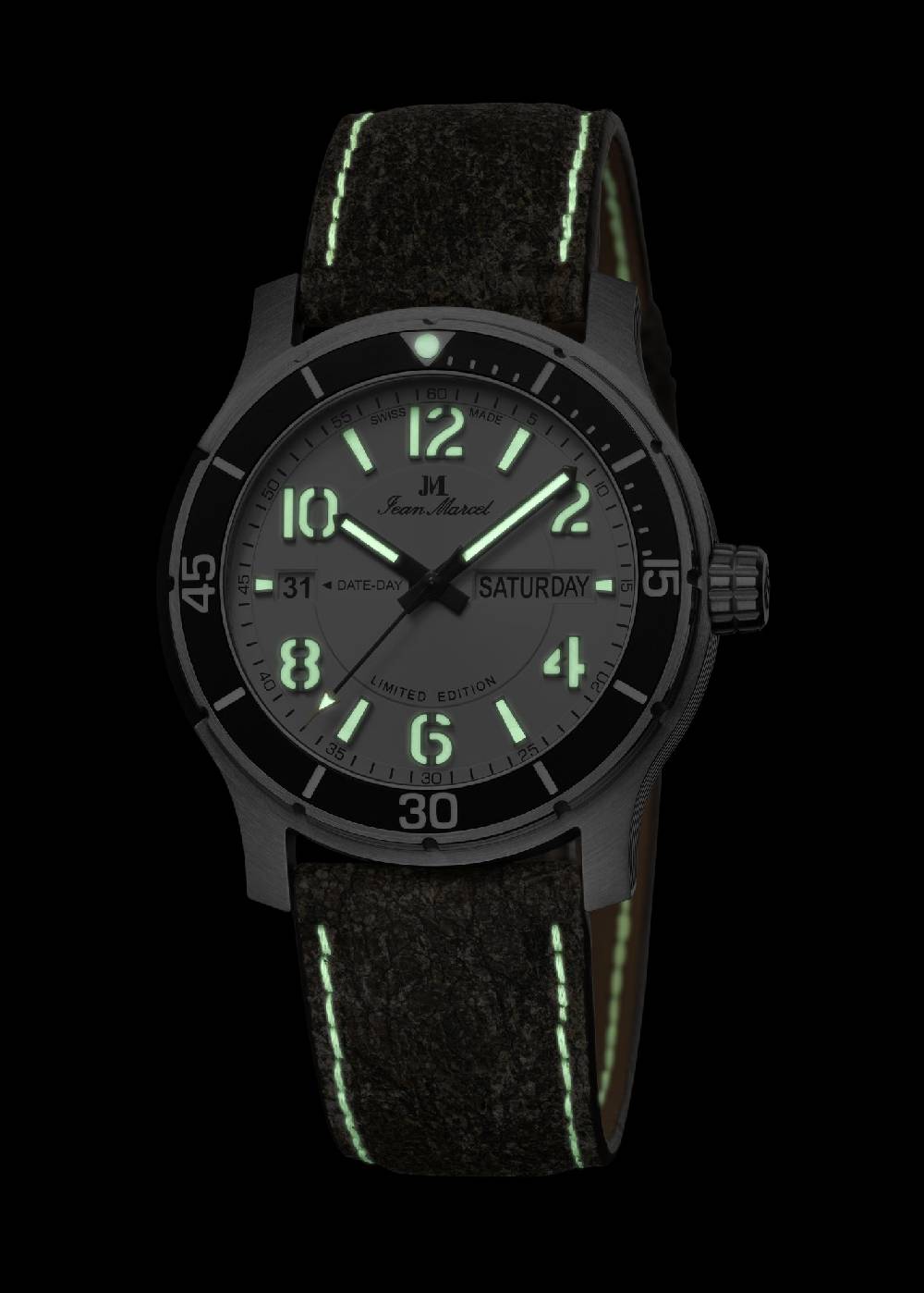 Jean Marcel Automatikuhr Splendor Modell 381.60.55.112 Kostenloser Versand