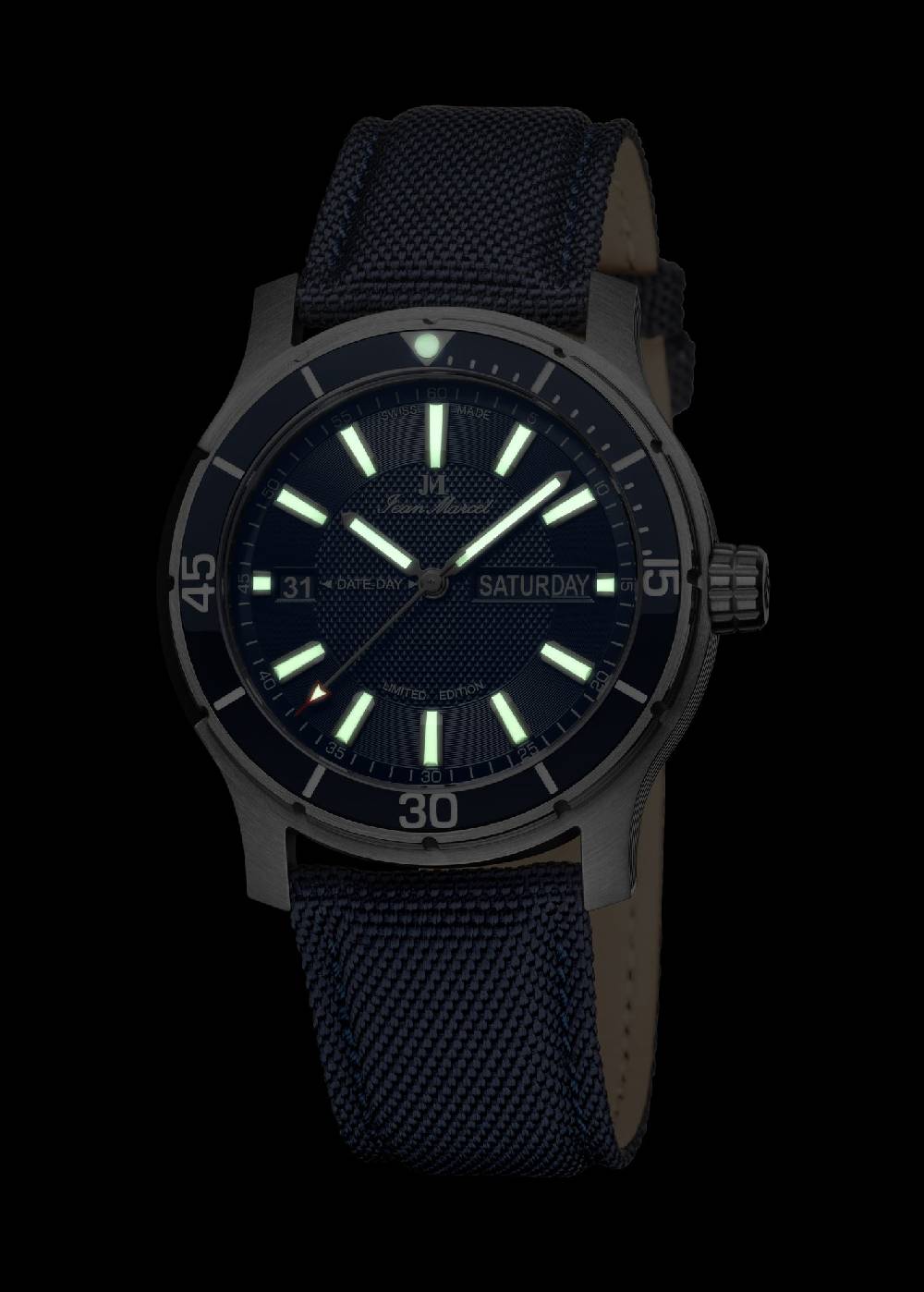 Jean Marcel Automatikuhr Splendor Modell 381.60.62.71 Limitierter Zeitrabatt
