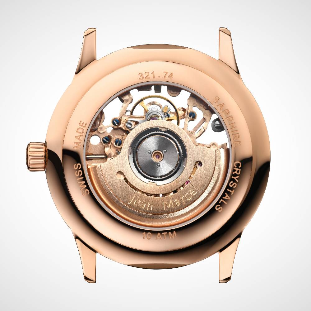 Jean Marcel Automatikuhr Artem Modell 321.74.72.108 Begrenztes Angebot