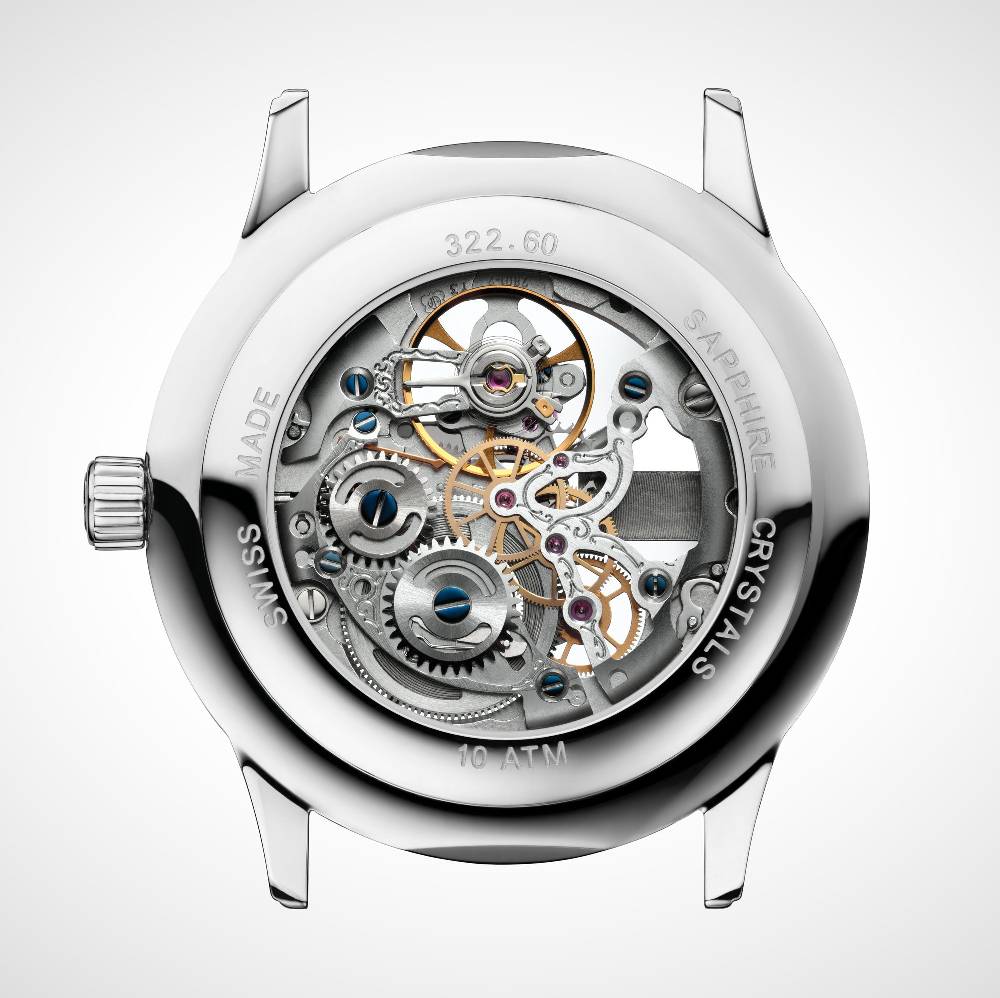 Jean Marcel Handaufzug Uhr Artem Modell 322.60.42.03 Exklusivangebot