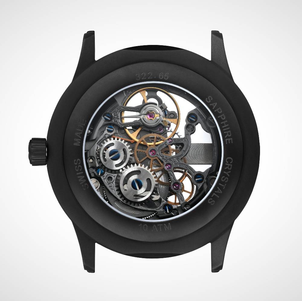 Jean Marcel Handaufzug Uhr Artem Modell 322.65.32.46 Black Friday