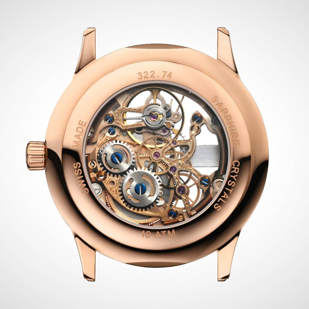 Jean Marcel Handaufzug Uhr Artem Modell 322.74.42.110 Cyber Monday