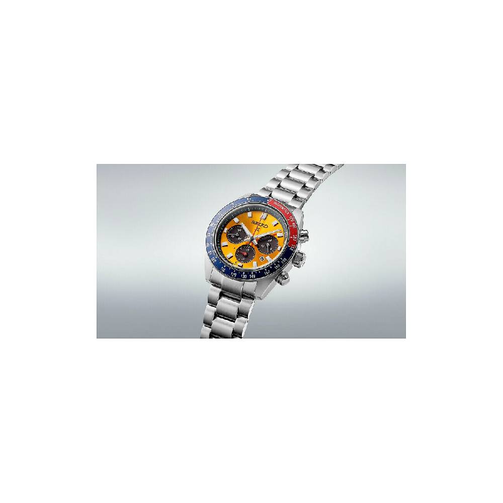 Seiko Chronograph Speedtimer SSC947P1 Lagerräumung