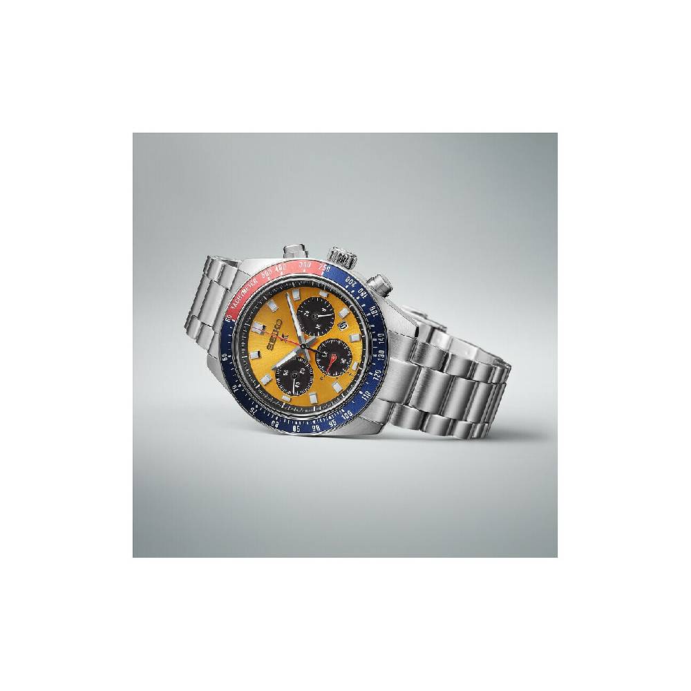 Seiko Chronograph Speedtimer SSC947P1 Lagerräumung