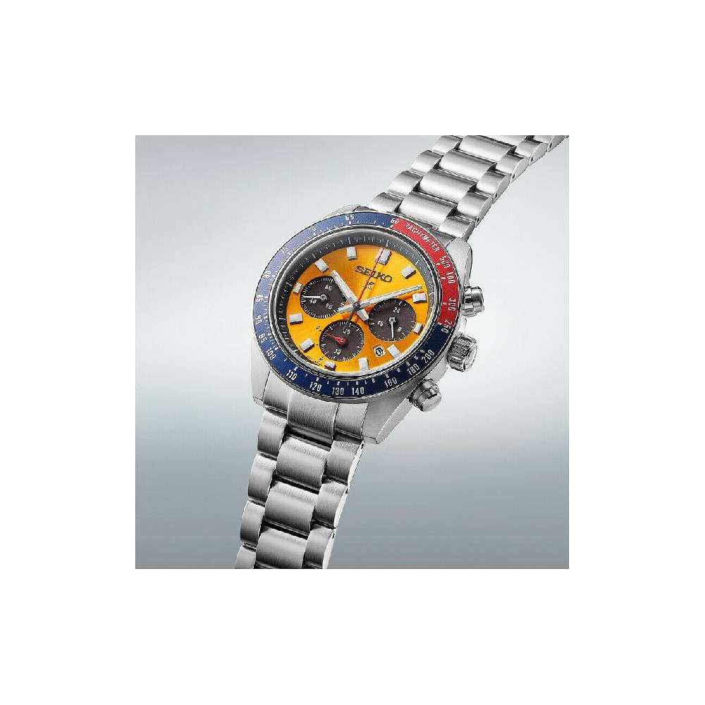 Seiko Chronograph Speedtimer SSC947P1 Lagerräumung