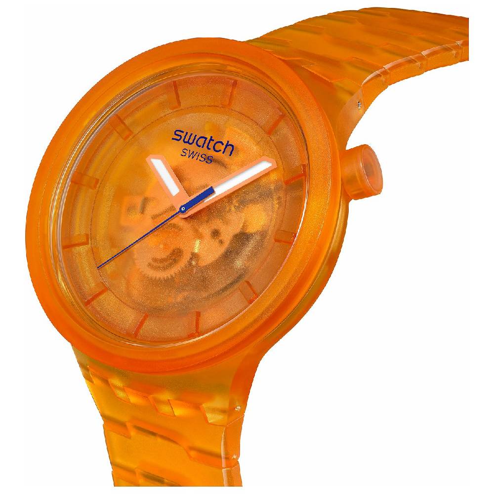 Swatch Unisexuhr 2407 COLORS OF JOY SB05O103 Riesige Ersparnisse