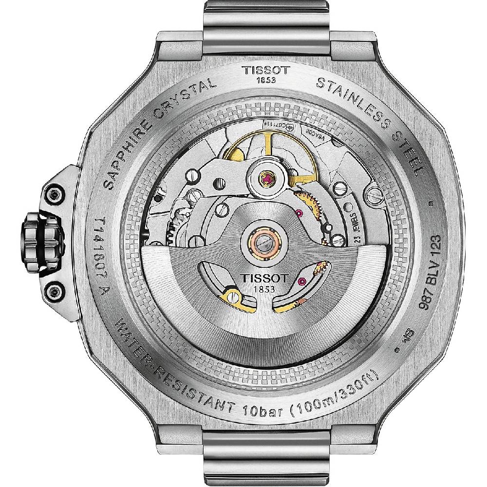 Tissot Herrenuhr T-Race Powermatic 80 T1418071104100 Begrenzte Freigabe