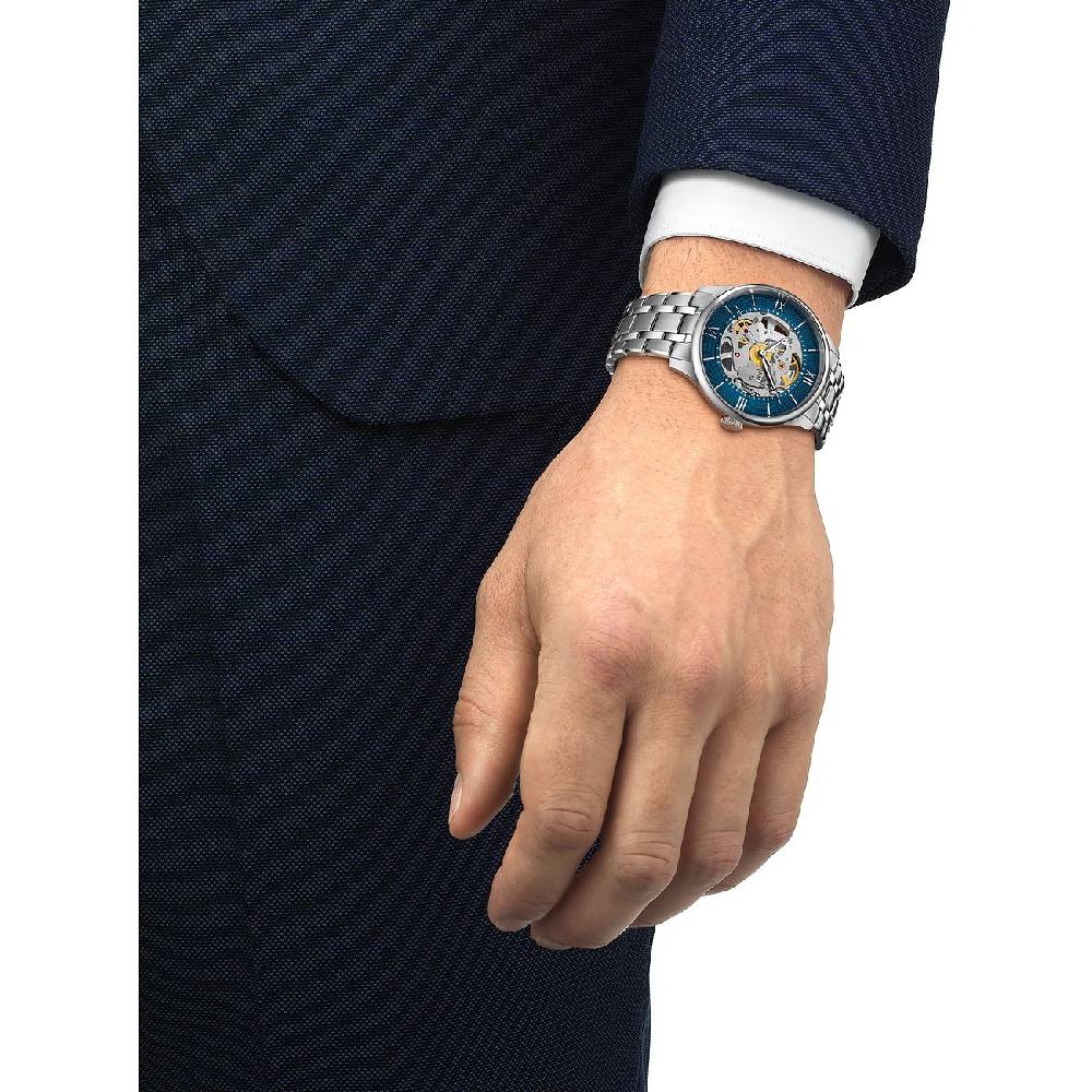 Tissot Unisexuhr Chemin des Tourelles T1398361104800 Letzter Tag