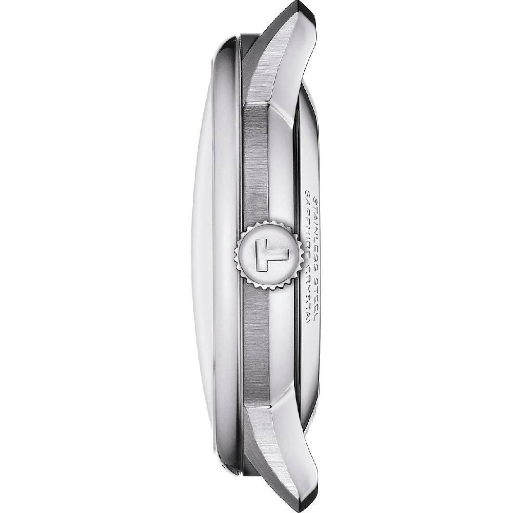 Tissot Unisexuhr Chemin des Tourelles T1398361104800 Letzter Tag