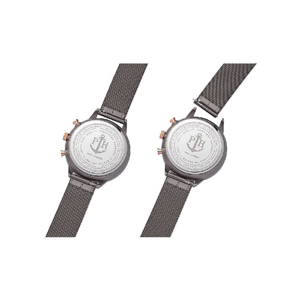 2. Chance - Paul Hewitt Chronograph Kostenloser Versand international