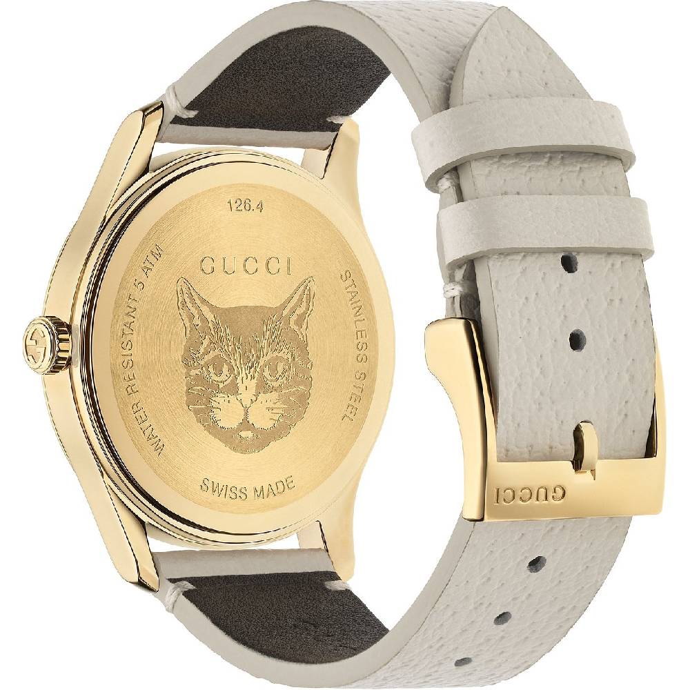 2. Chance - Gucci Unisexuhr YA1264062A Speichern exportieren