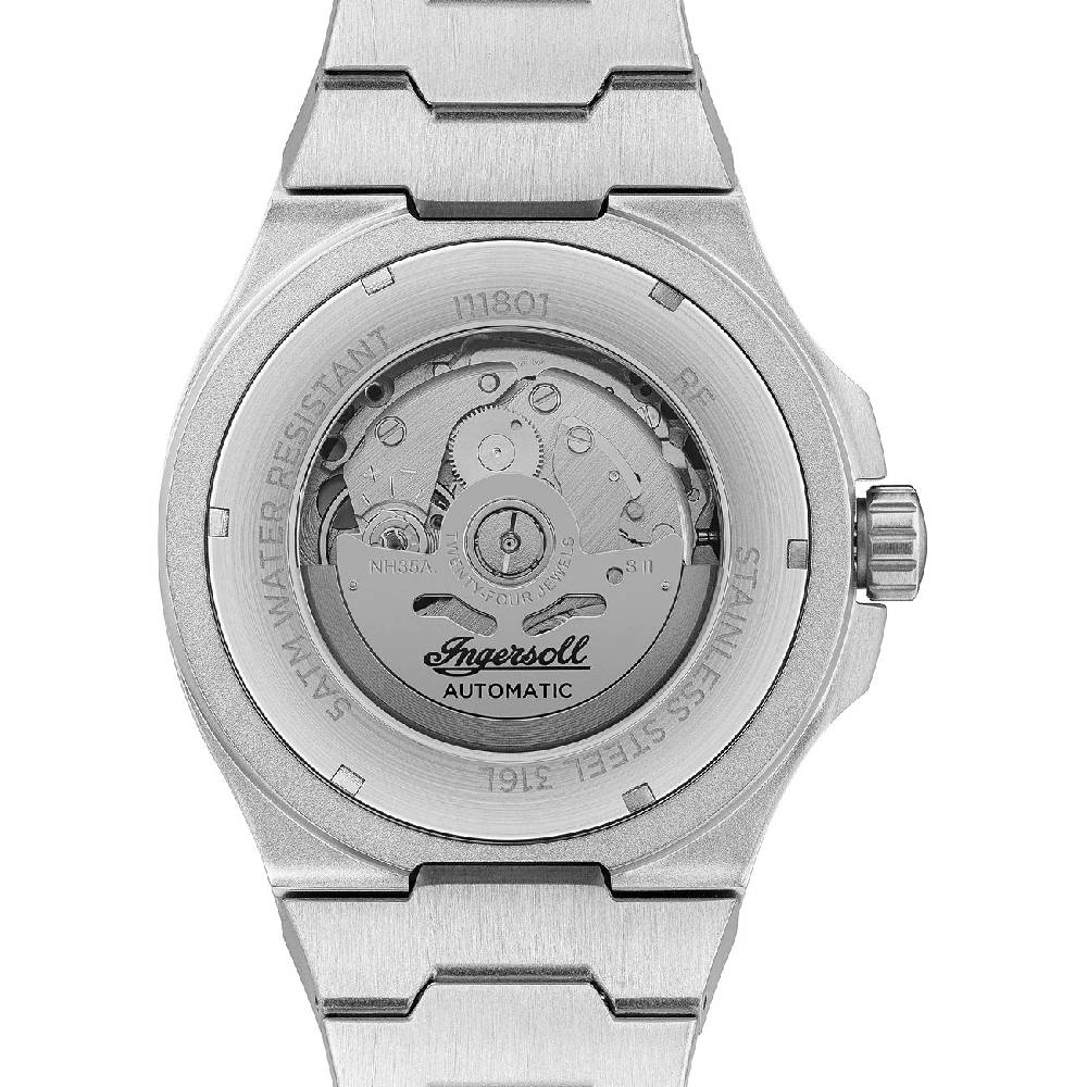 2. Chance - Ingersoll Herrenuhr I11801 Fabrikverkauf