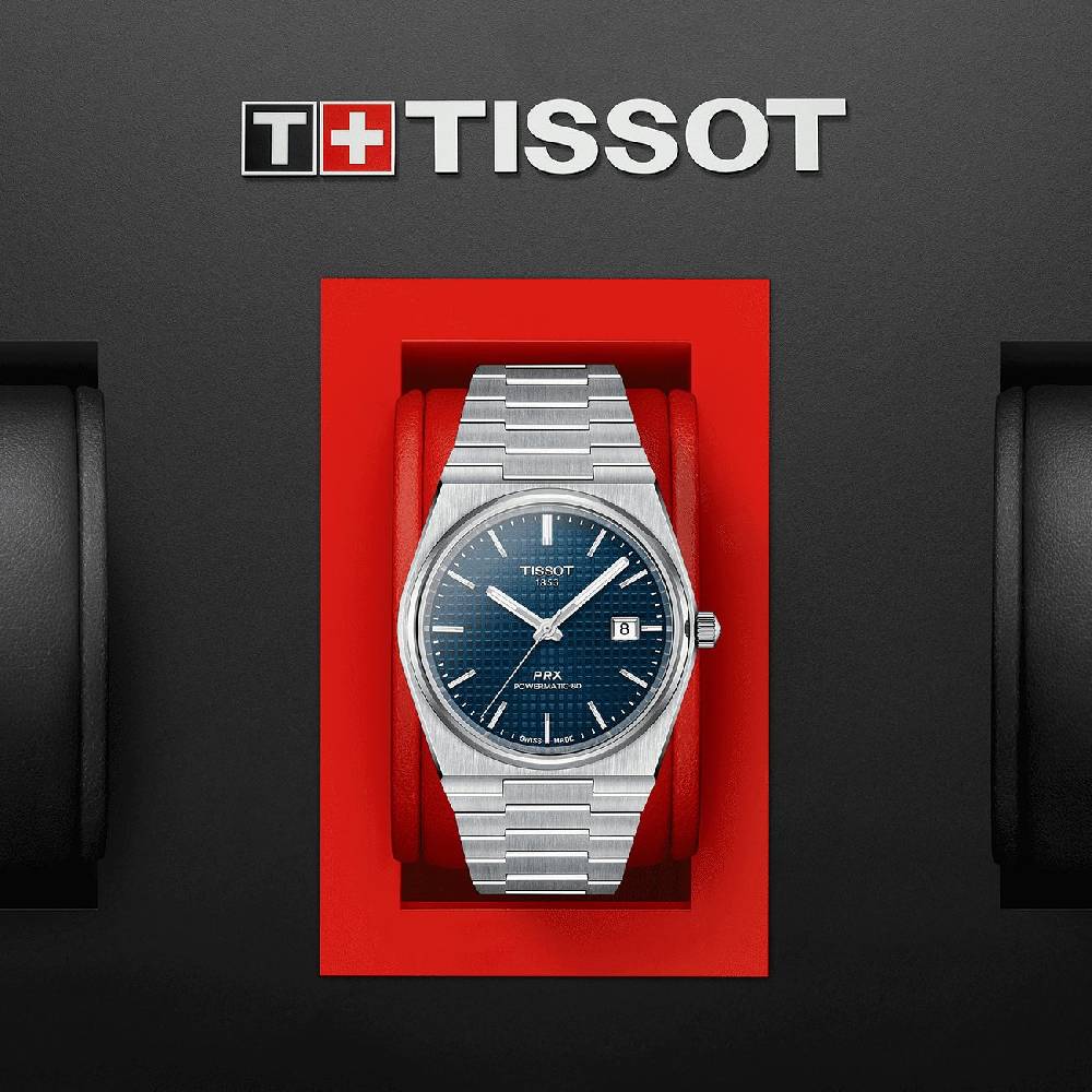 Tissot Herrenuhr PRX Powermatic 80 T1374071104100 Bis zu 55% Rabatt