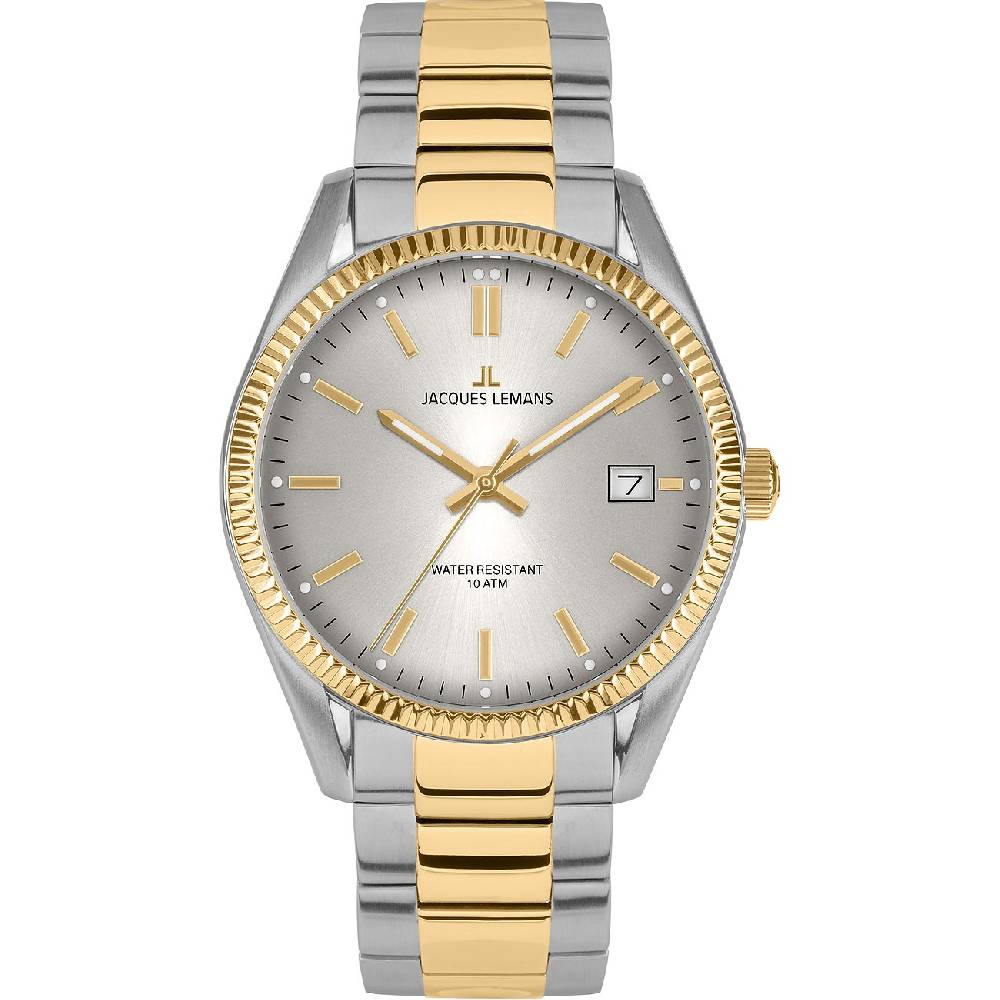 Jacques Lemans Herrenuhr Derby 50-3J Blitzangebot