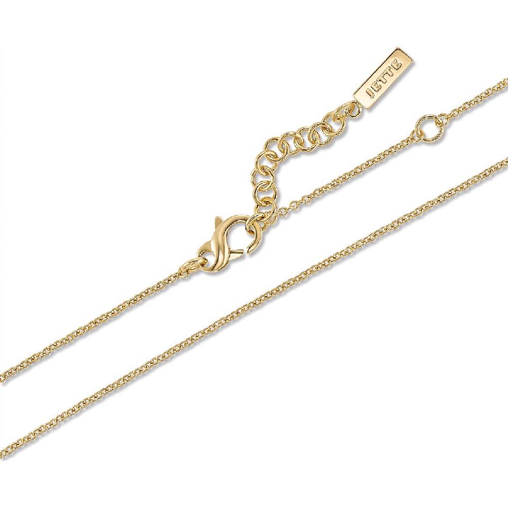 JETTE Kette TWISTED HEART 87690318 50% Rabatt mit kostenlosem Versand