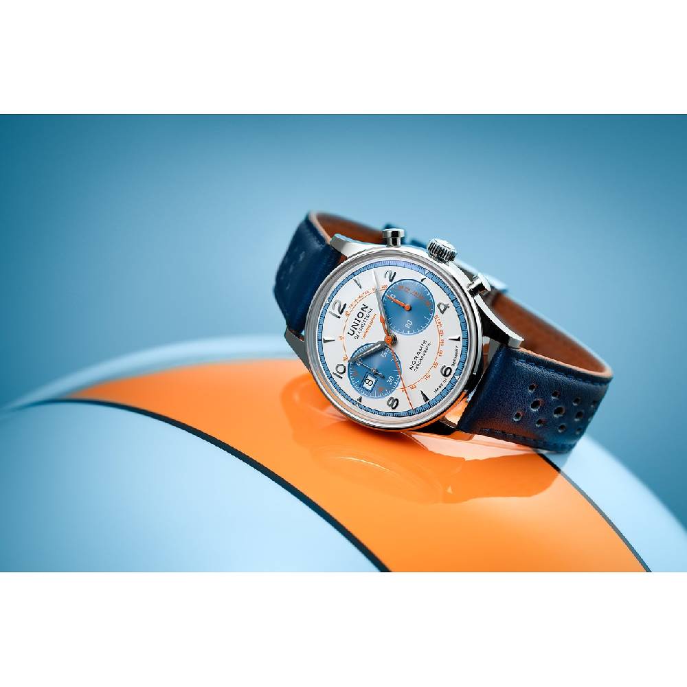 Union Glashütte Chronograph Noramis Chronograph D0124271601709 Versandkostenfrei