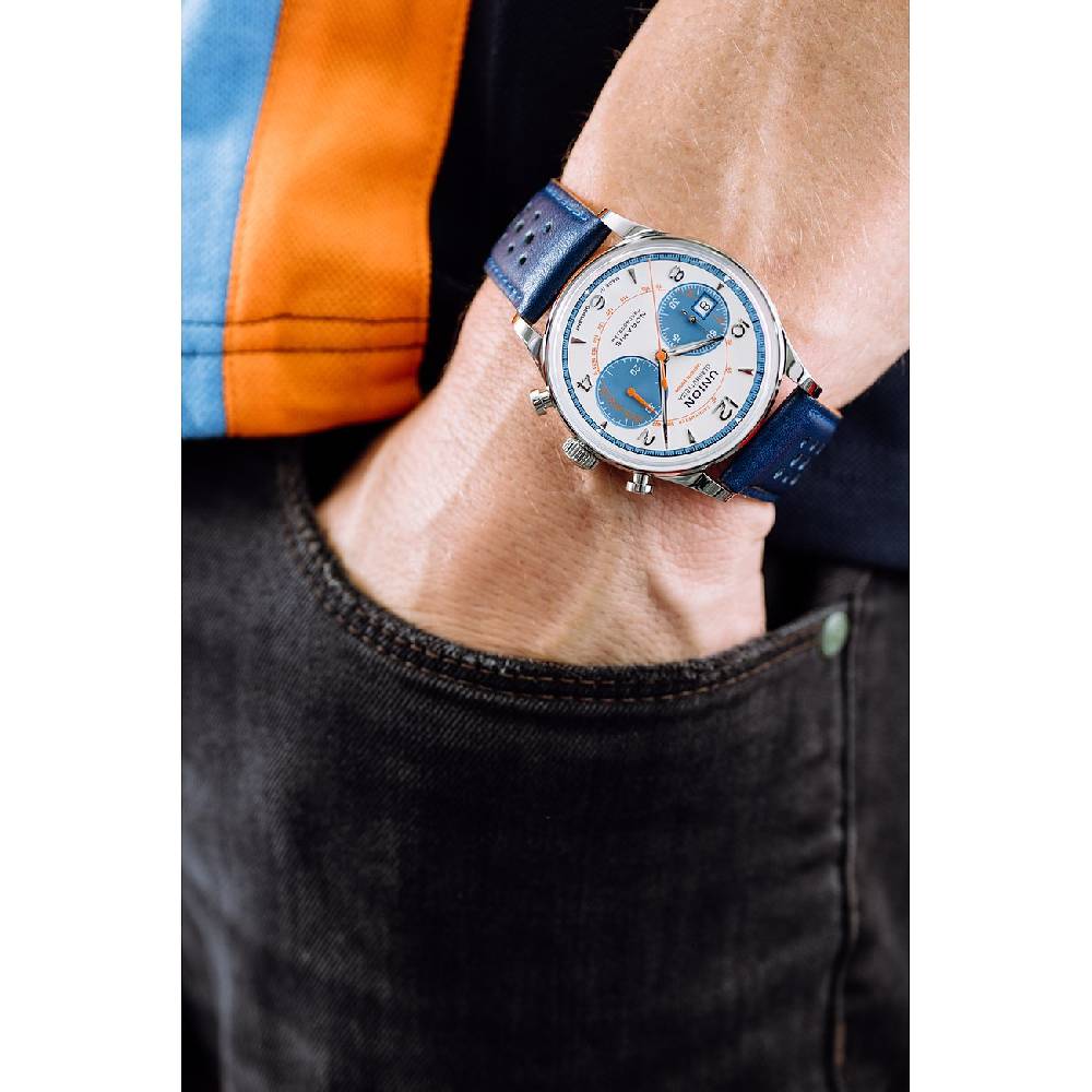 Union Glashütte Chronograph Noramis Chronograph D0124271601709 Versandkostenfrei