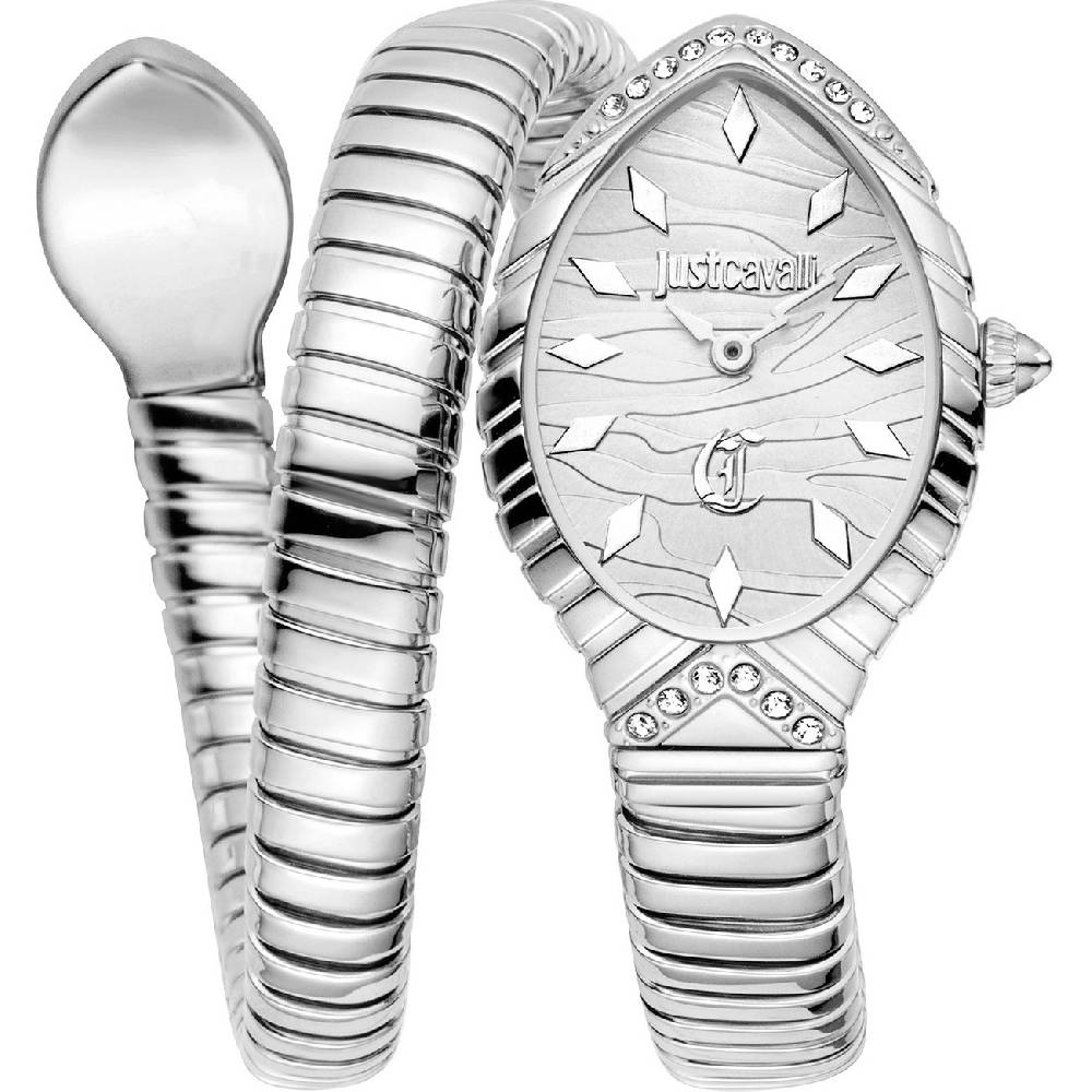 Just Cavalli Damenuhr Signature Snake JC1L322M0015 Super Rabatt