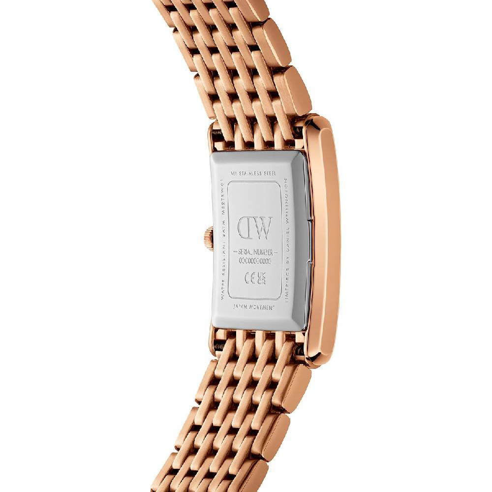 Daniel Wellington Damenuhr Bound DW00100704 Black Friday Preise
