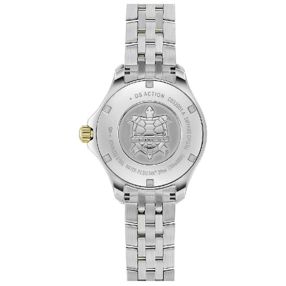 Certina Damenuhr DS Action Lady Diamonds C0320512212601 Hotsell