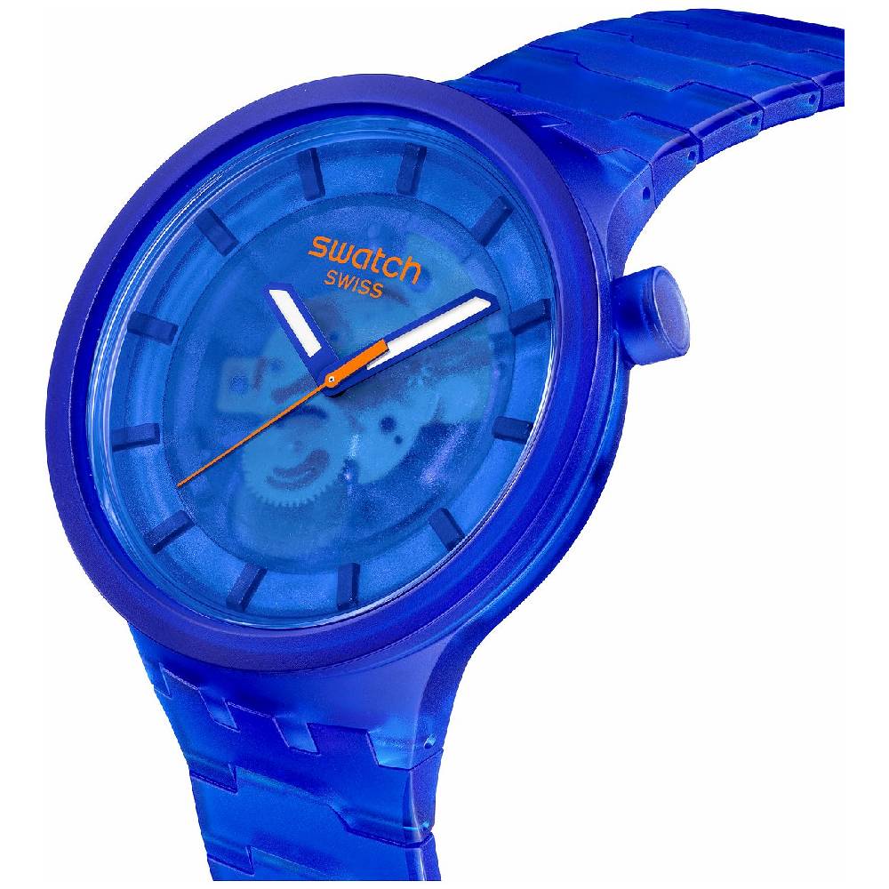 Swatch Unisexuhr 2407 COLORS OF JOY SB05N116 Schlussverkauf
