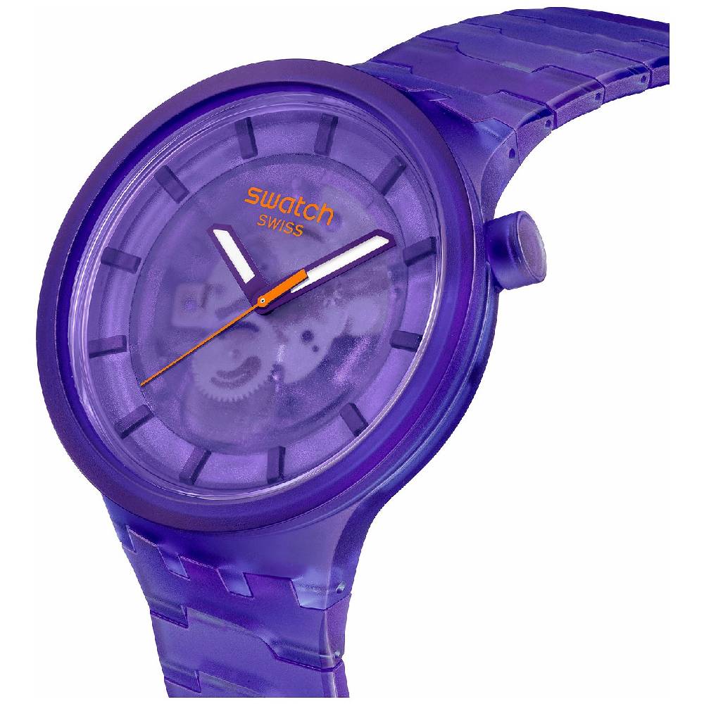 Swatch Unisexuhr 2407 COLORS OF JOY SB05V103 Günstiger Verkauf