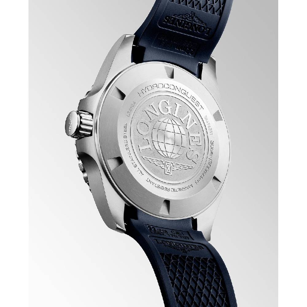 Longines Herrenuhr Hydroconquest GMT L38904969 Große Rabatte