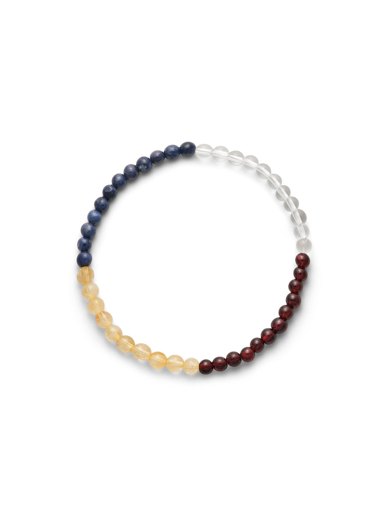JUKSEREI BIRTHSTONE BUNGEE BRACELET · CUSTOMIZED Sonderangebote