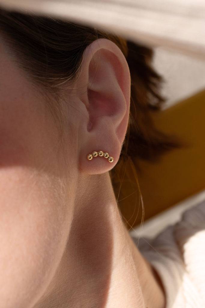 JUKSEREI BONBON EAR STUDS Kostenlose Rückgabe