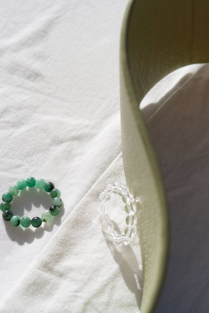 JUKSEREI BIRTHSTONE BUNGEE RING Letzte 3 Tage