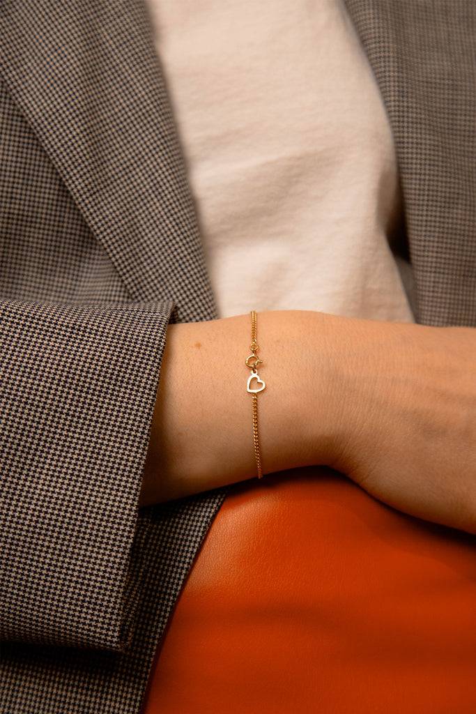JUKSEREI HEART BRACELET Letzter Tag