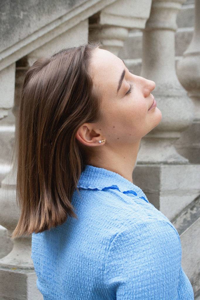 JUKSEREI VIGGA EAR STUDS Bis zu 50% Rabatt