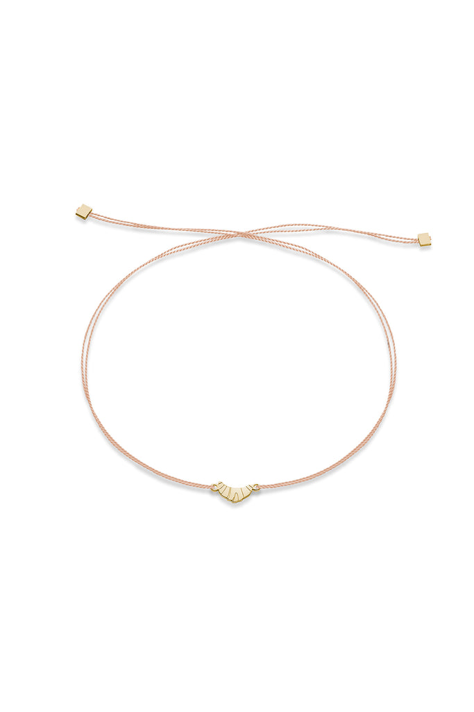 JUKSEREI GOOD LUCK BRACELET CROISSANT Bis zu 60% Rabatt