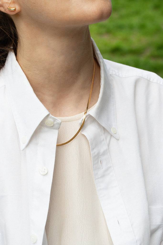 JUKSEREI FLOS NECKLACE Bis zu 65% Rabatt