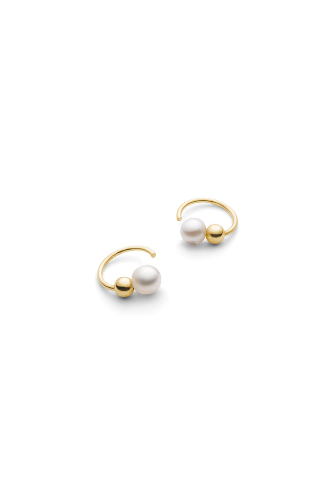 JUKSEREI VOYAGE BUBBLE TWIST EARRINGS Super Rabatt