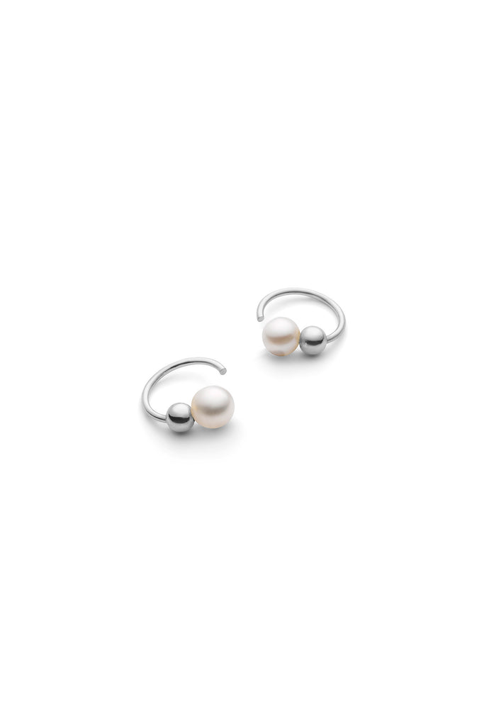 JUKSEREI VOYAGE BUBBLE TWIST EARRINGS Super Rabatt