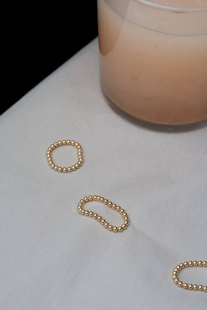JUKSEREI BONBON CHAIN RING Fabrikladen