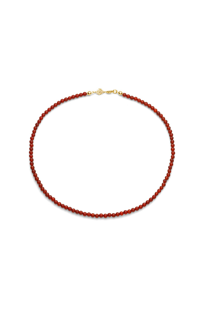 JUKSEREI ROSE CARNELIAN NECKLACE Speichern exportieren