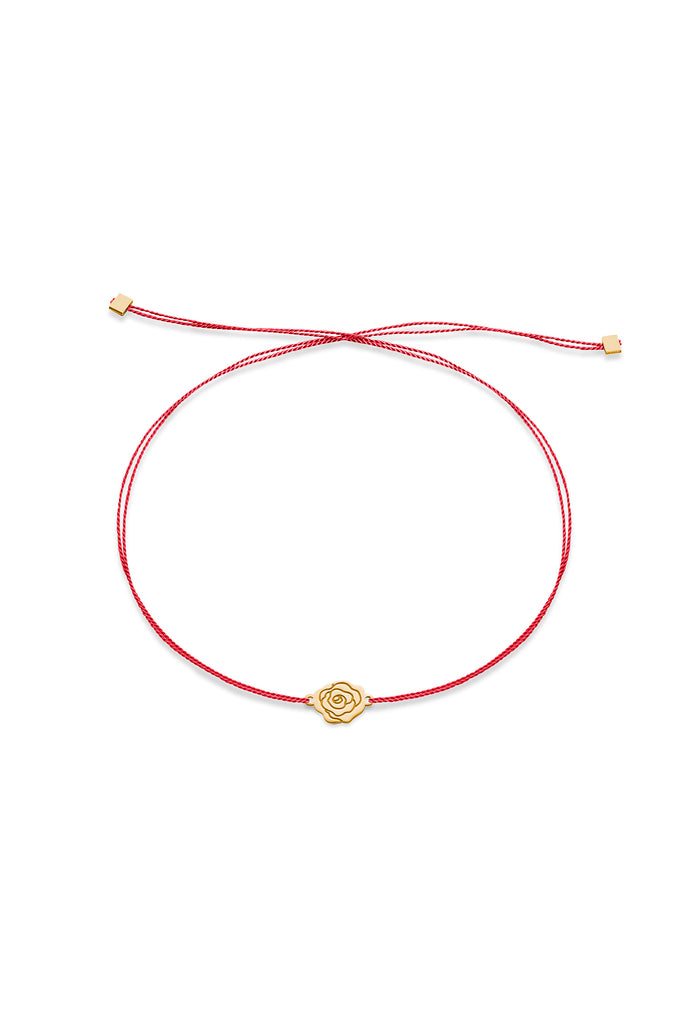 JUKSEREI GOOD LUCK BRACELET ROSE Black Friday Preise