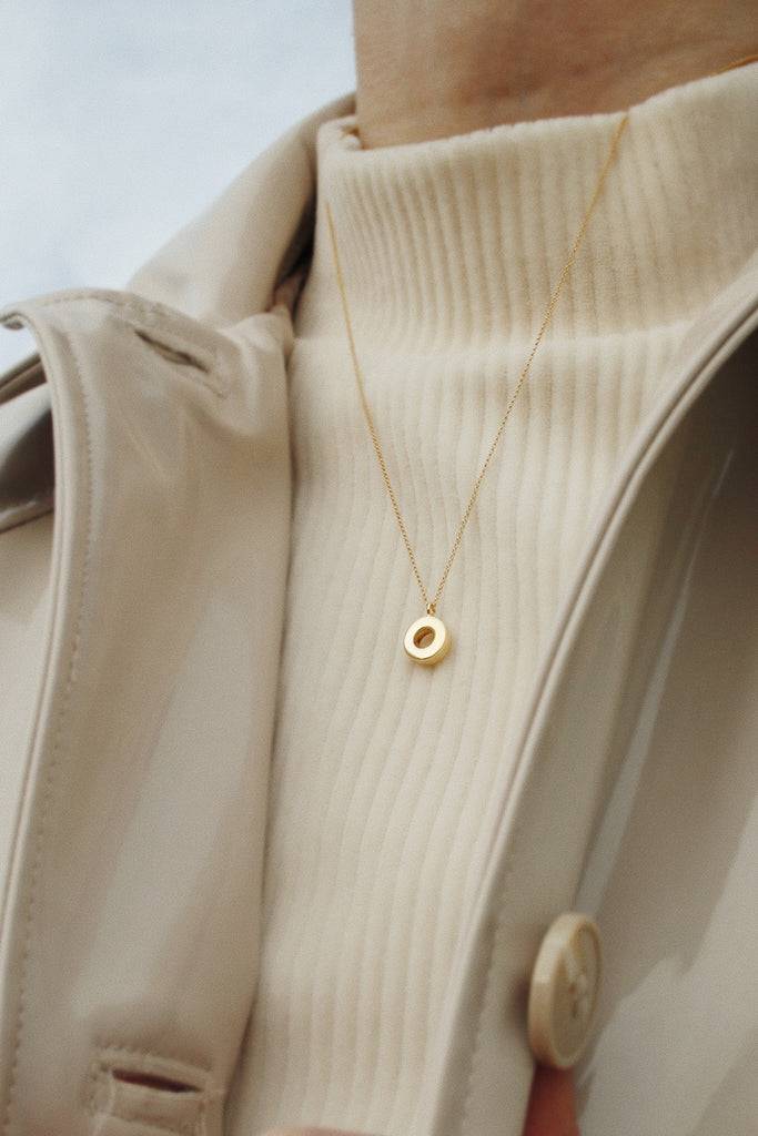 JUKSEREI TILDA NECKLACE BIG · SILVER · B-STOCK Verkauf