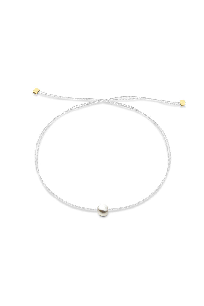 JUKSEREI GOOD LUCK BRACELET PEARL Kostenloser Versand