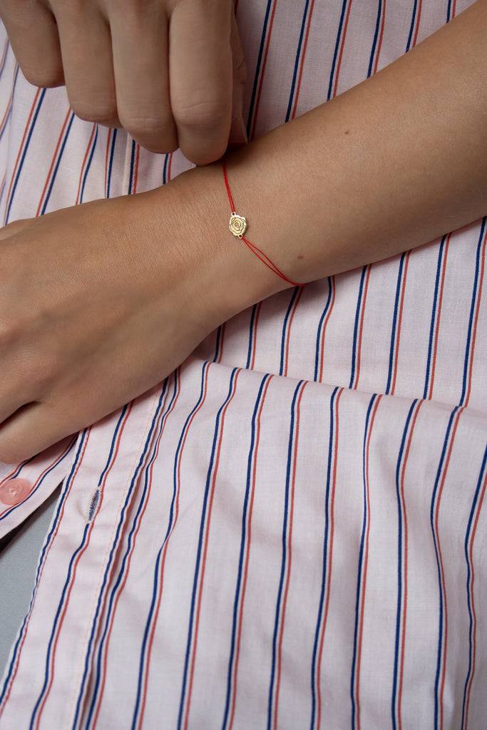 JUKSEREI GOOD LUCK BRACELET ROSE Fabrikpreis