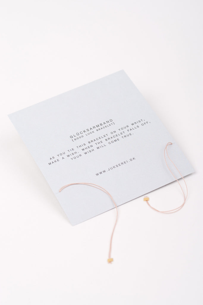 JUKSEREI GOOD LUCK BRACELET LUPE Rabatt